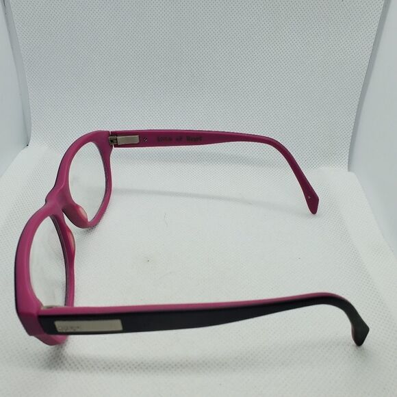 Roxy Wild At Heart Pink & Black Prescription Glasses Frames - Picture 6 of 9
